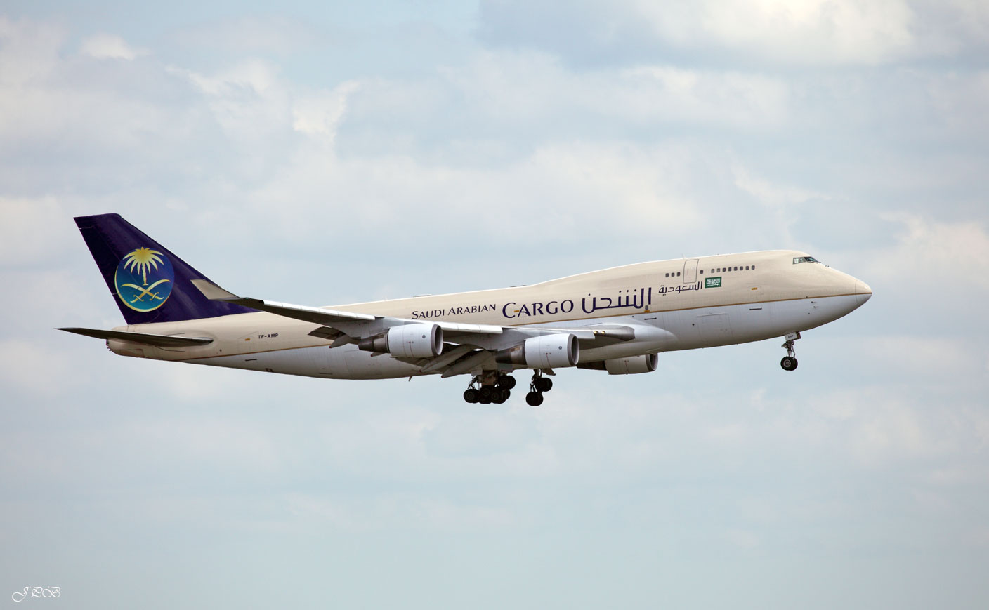 Saudi Arabian Cargo Boeing 747-400 F