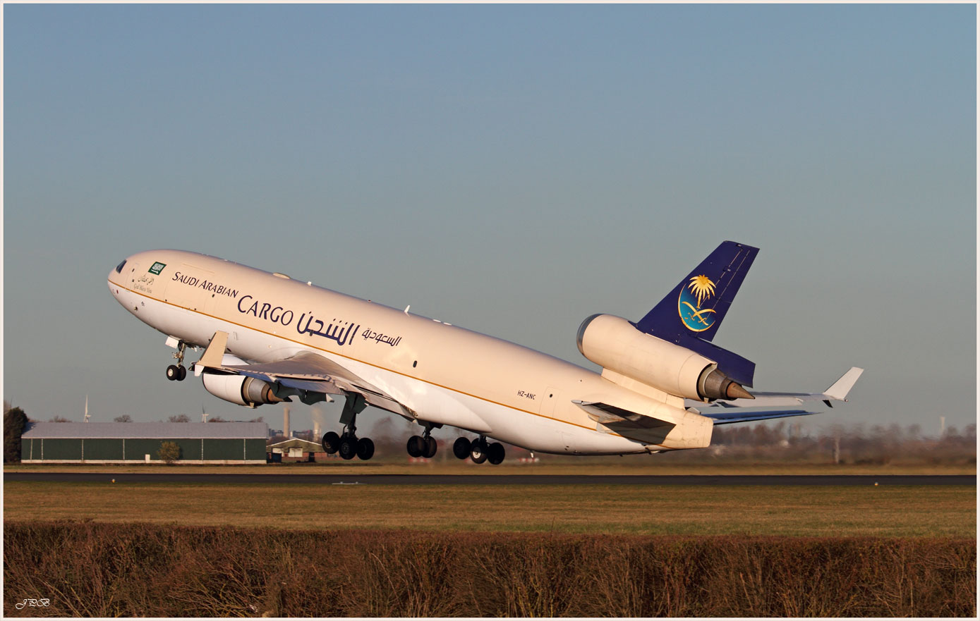 Saudi Arabian Cargo Mc Donnell Douglas MD-11F