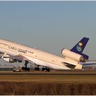 Saudi Arabian Cargo Mc Donnell Douglas MD-11F