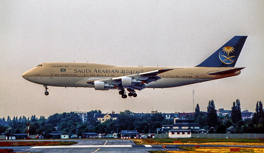 Saudi Arabian Royal Flight