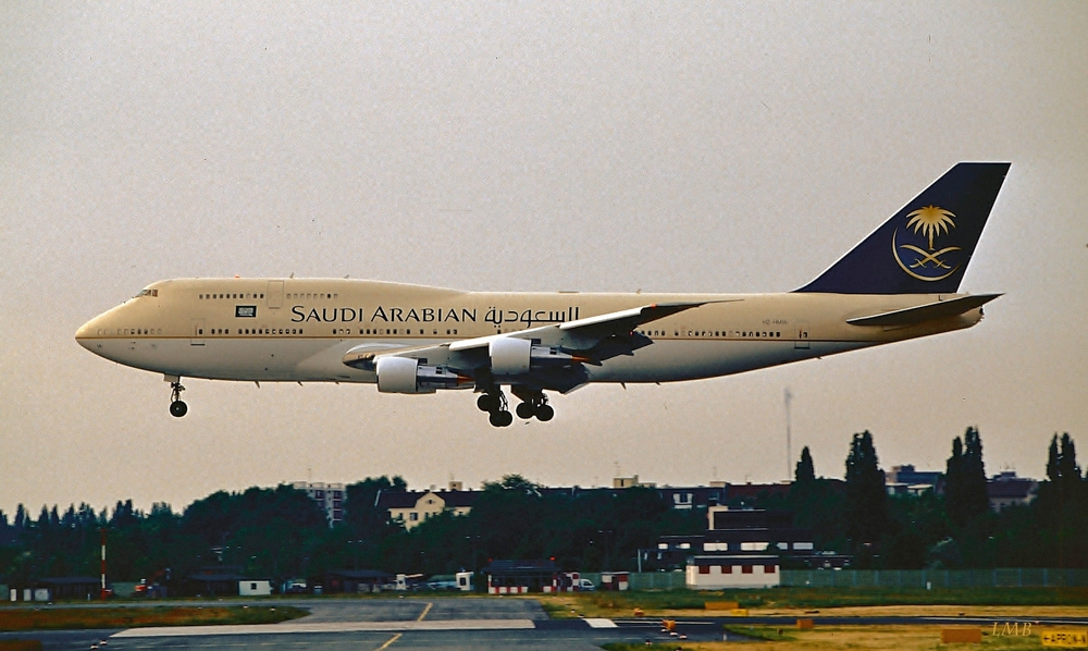 Saudi Arabian Royal Flight