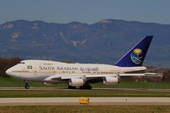 Saudi Arabian Royal Flight / Boeing 747SP-68