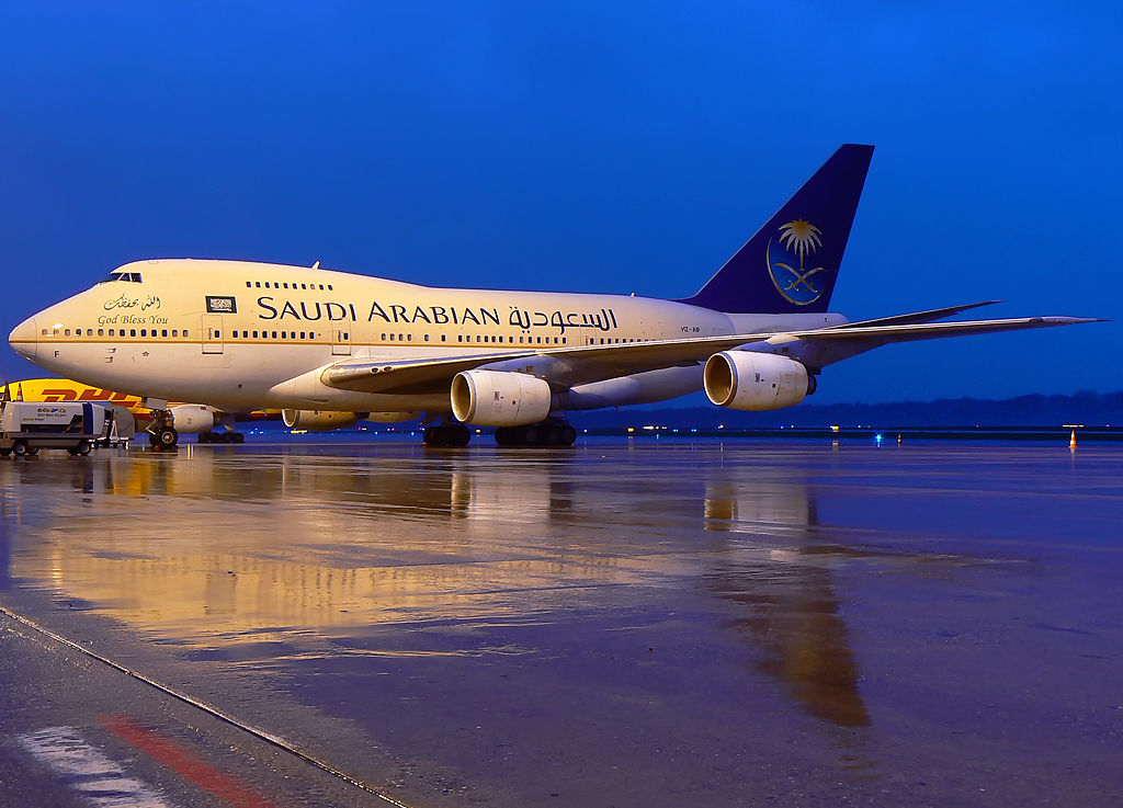 Saudi Arabian Royal Flight Boeing 747SP-68 HZ-AIF