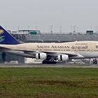 Saudi Arabian Royal Flight Boeing 747SP