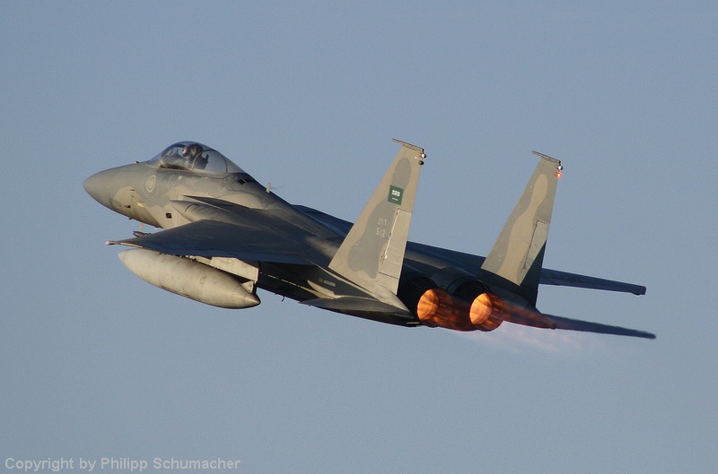 Saudi Arabien F-15 Strike Eagle