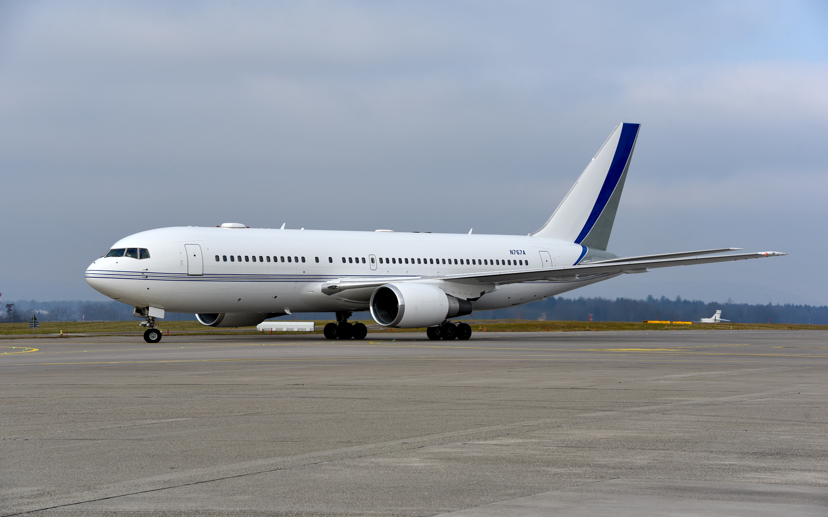 Saudi Aramco Aviation Boeing 767-200ER N767A 