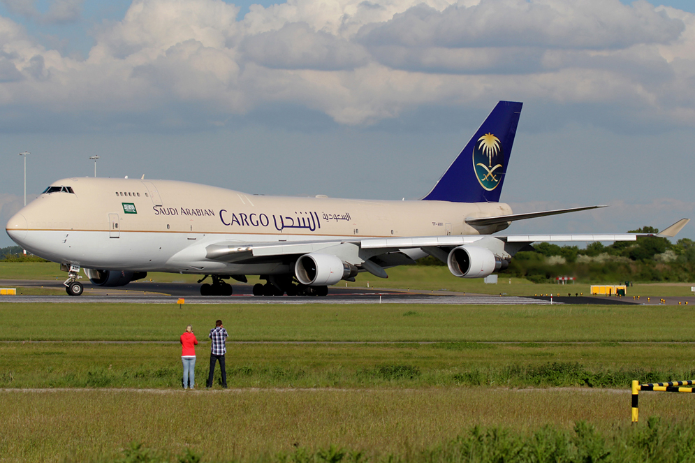 Saudi Cargo Spotter!