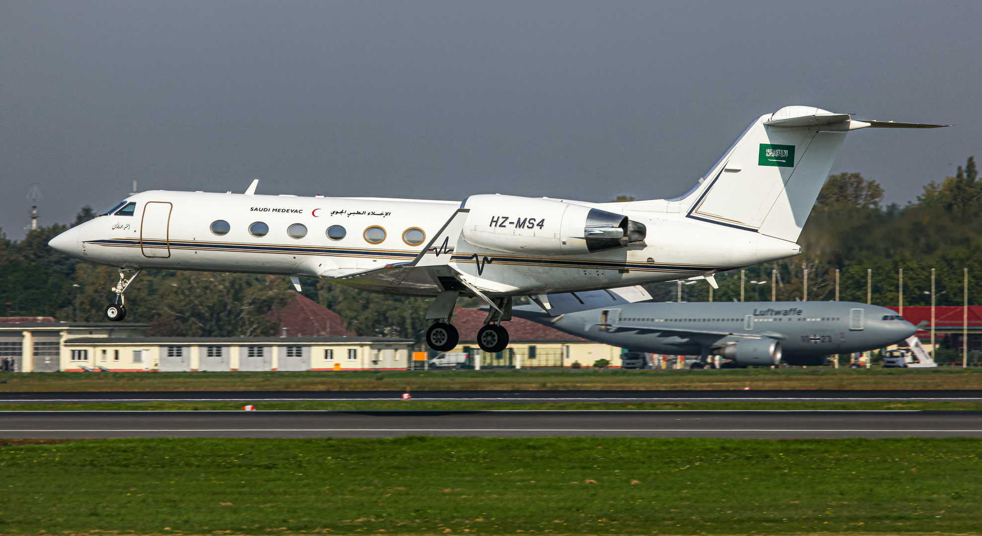 Saudi Medevac Gulfstream