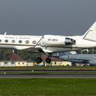 Saudi Medevac Gulfstream