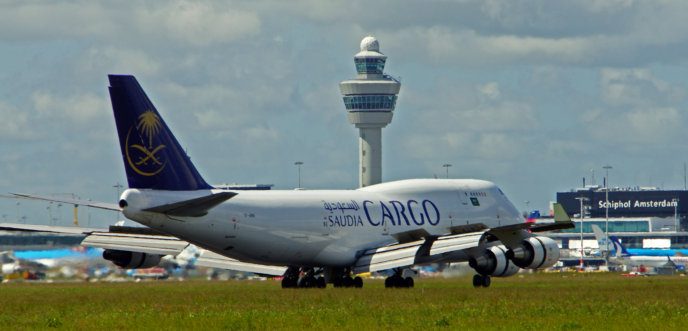 SAUDIA CARGO Operated by Air Atlanta Icelandic