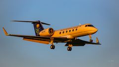 Saudia Gulfstream IV