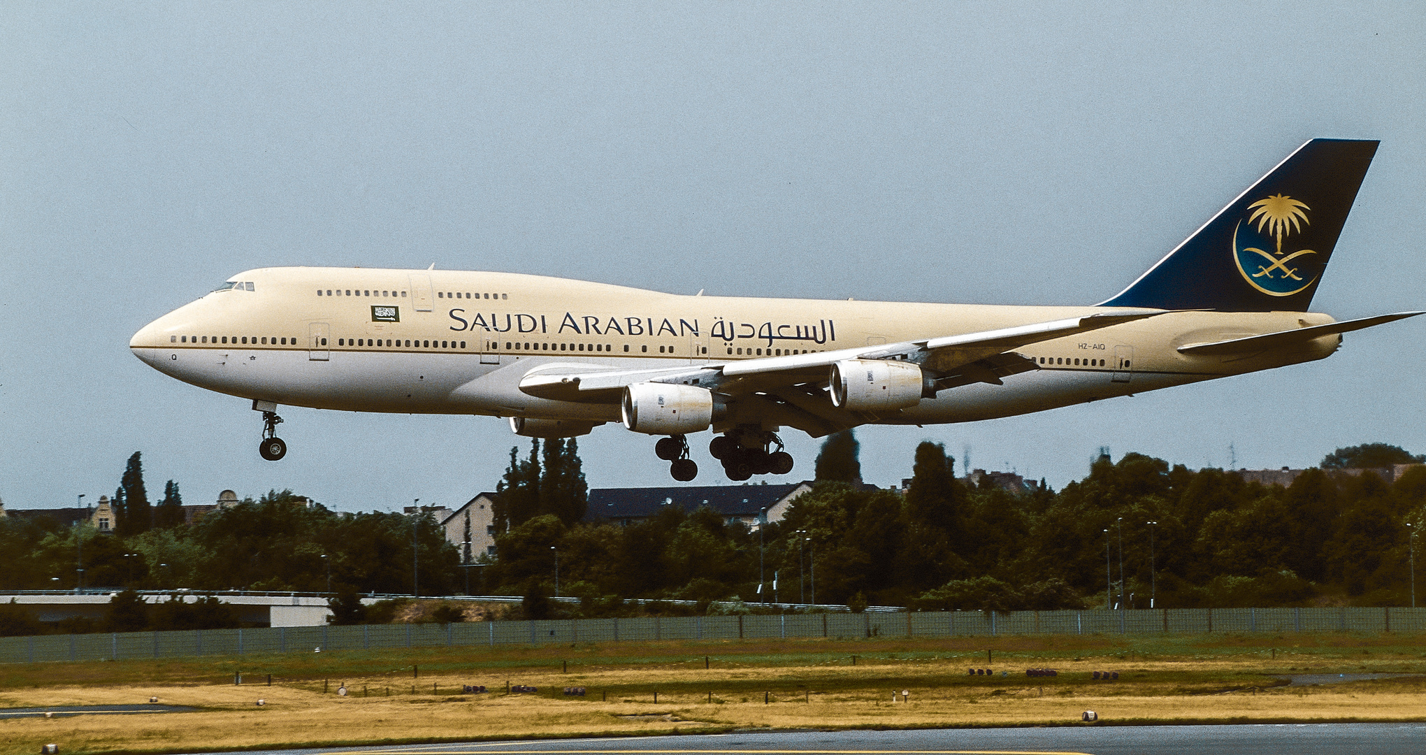 Saudia in Tegel