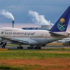 Saudia Line-up two-six right