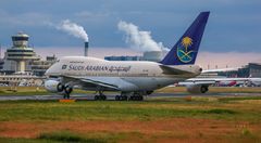 Saudia Line-up two-six right