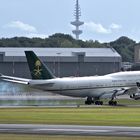 Saudia Royal Fleet Boeing 747-468 