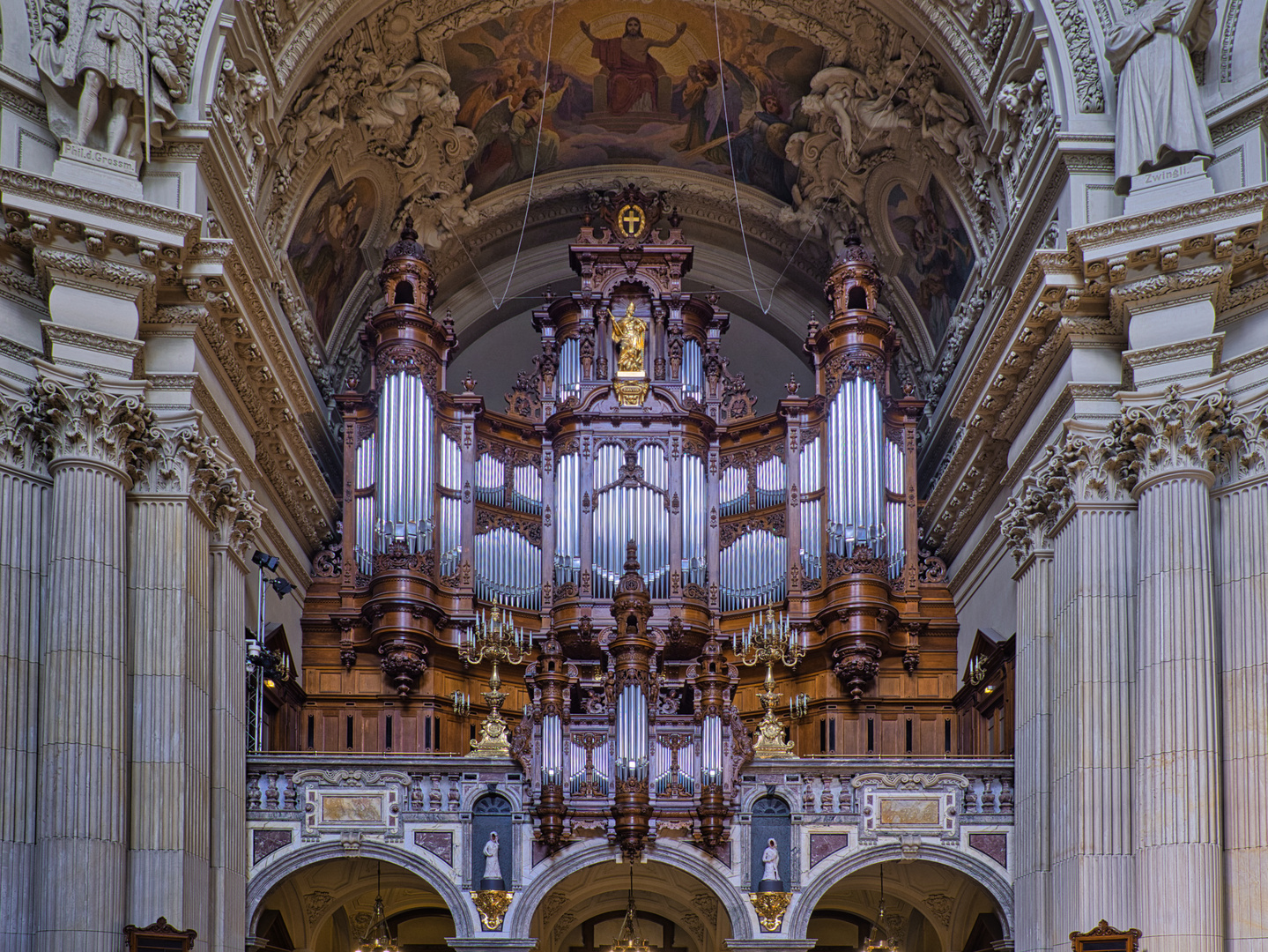 Sauer Orgel - Berliner Dom