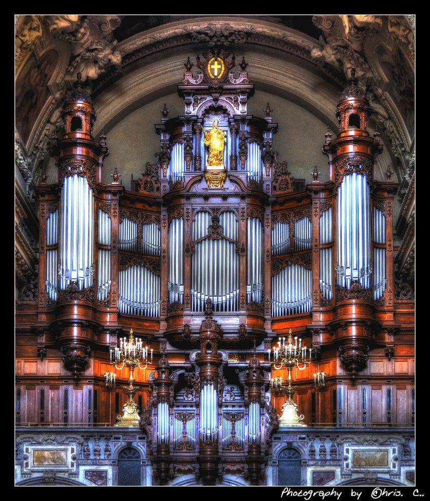 Sauer-Orgel im Berliner Dom