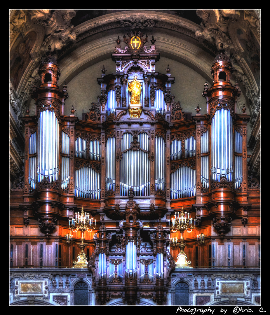 Sauer-Orgel im Berliner Dom