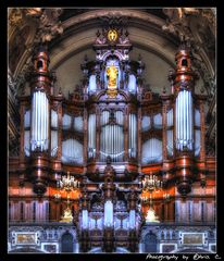 Sauer-Orgel im Berliner Dom