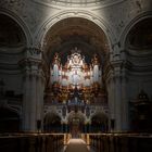 Sauer Orgel im Morgenlicht