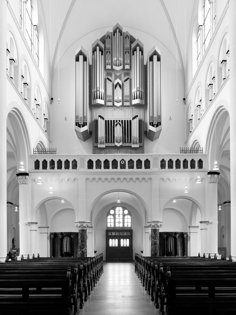 Sauer Orgel in Neheim Hüsten