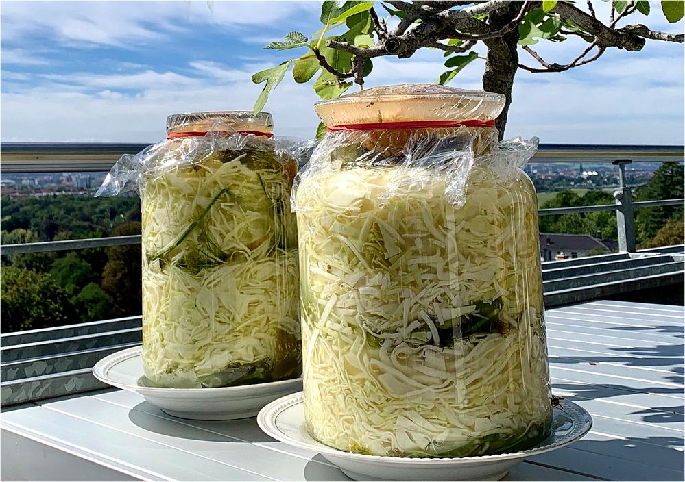 Sauerkraut nach Omas Art und Rezept