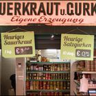 Sauerkraut und Gurken