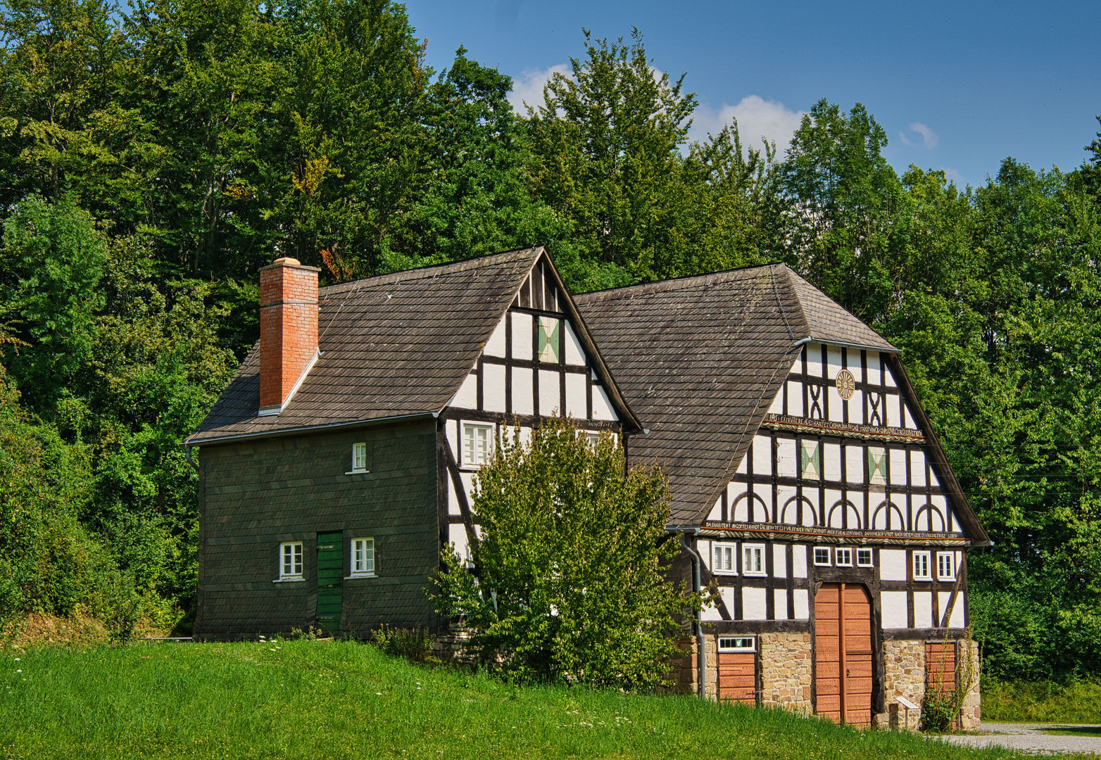 Sauerländer Dorf