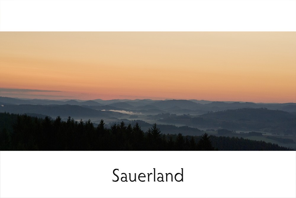 ....Sauerland.....