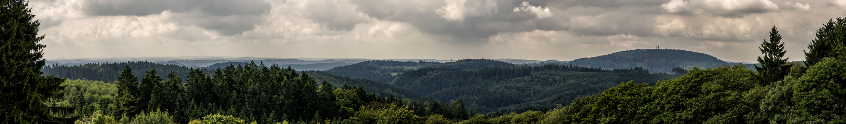 Sauerland bei Meinerzhagen Beginn des Höhenflugs