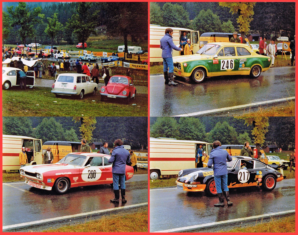 Sauerland-Bergpreis - Nuttlar Bergrennen 70èr # 2 - 07.10. 1973 (danke an Harold Schwarz)