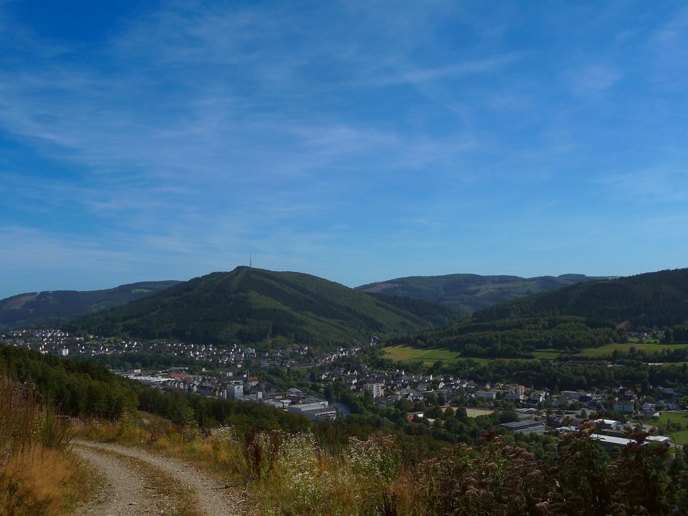 Sauerland: Das Lennetal bei Plettenberg