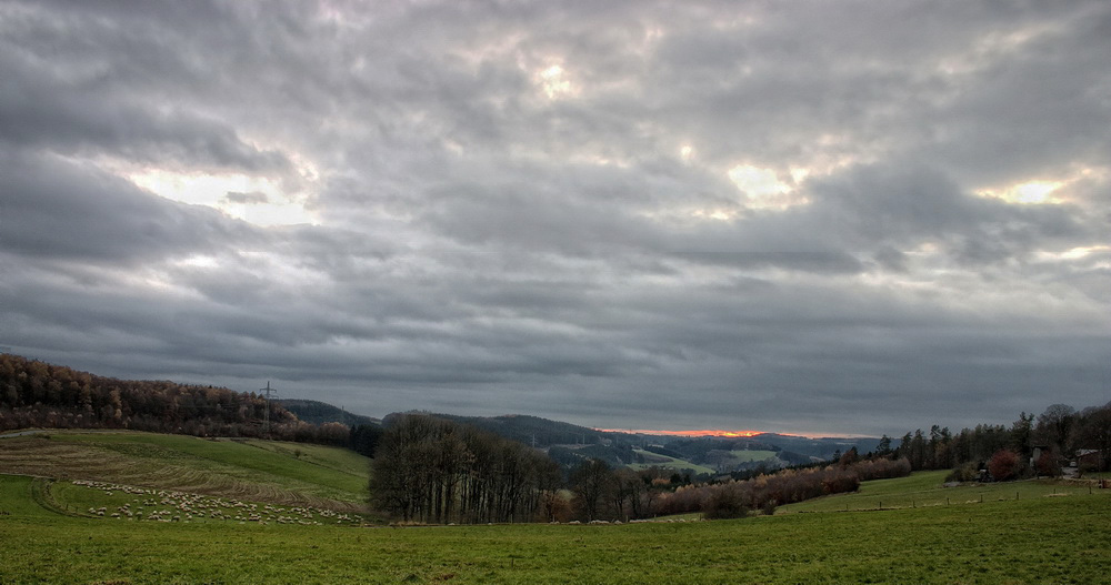 Sauerland Idylle