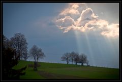 Sauerland im April