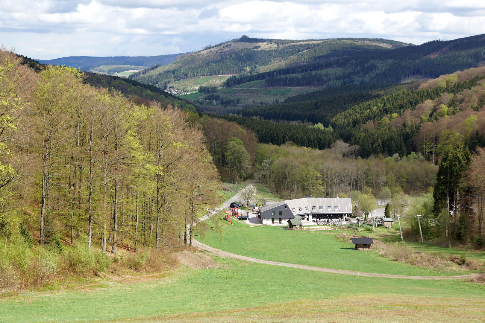 Sauerland im Frühling