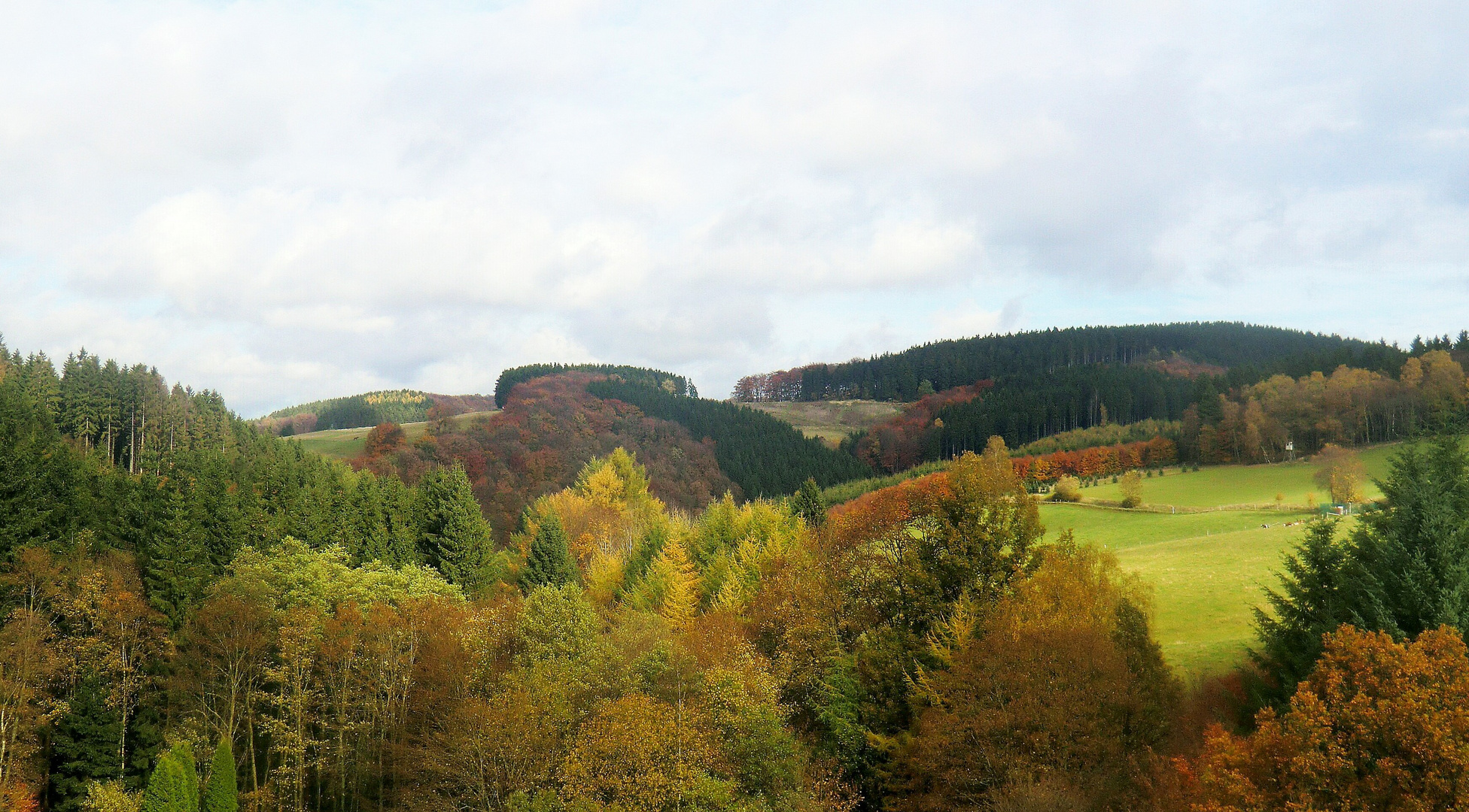 Sauerland im Herbst