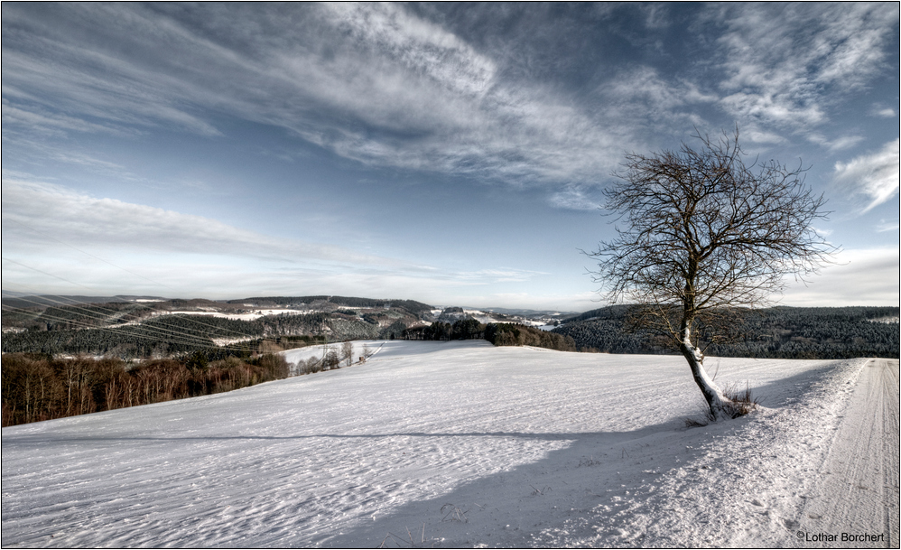 Sauerland im Winter