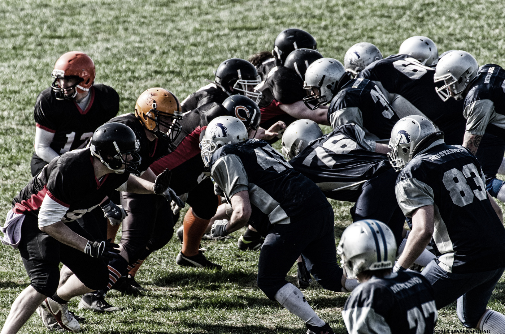 Sauerland Mustangs vs. Wipperfürth Phoenix II