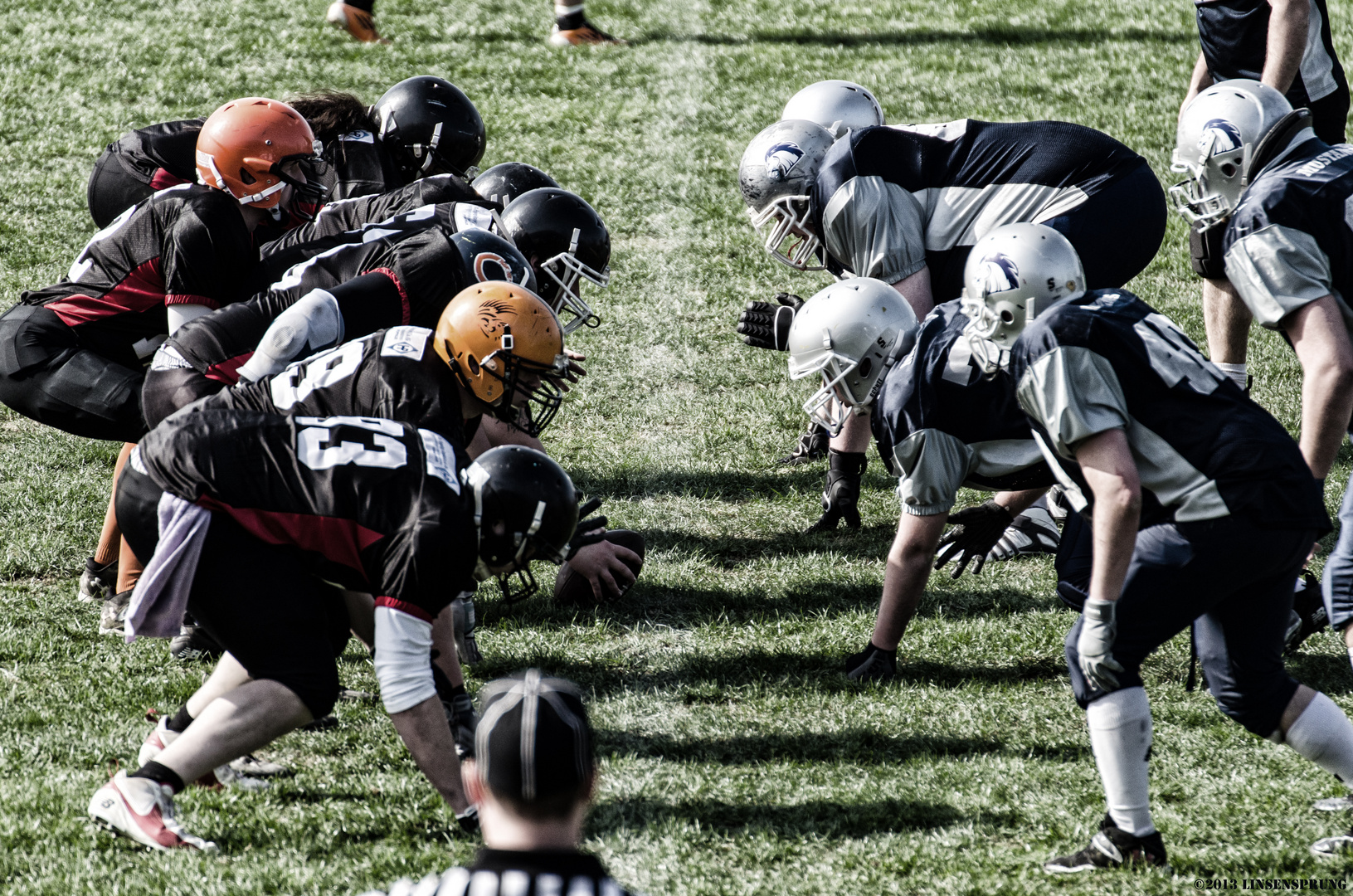 Sauerland Mustangs vs. Wipperfürth Phoenix III