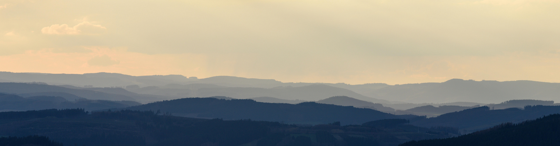 Sauerland-Panorama 