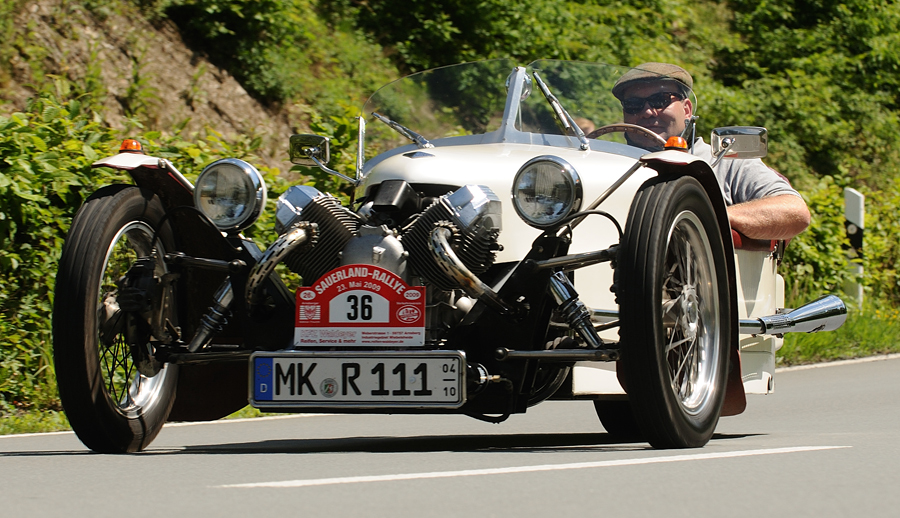 Sauerland - Rallye / Morgan Threewheeler