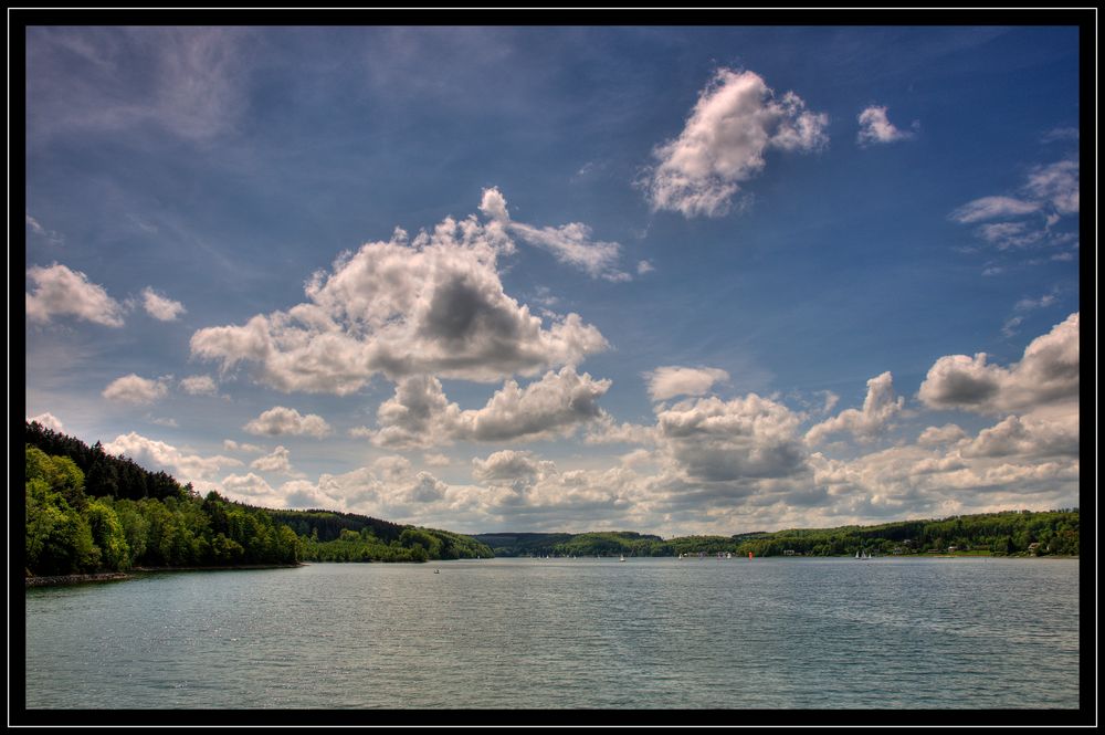 Sauerland Stausee