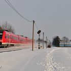 Sauerlandexpress im Schnee