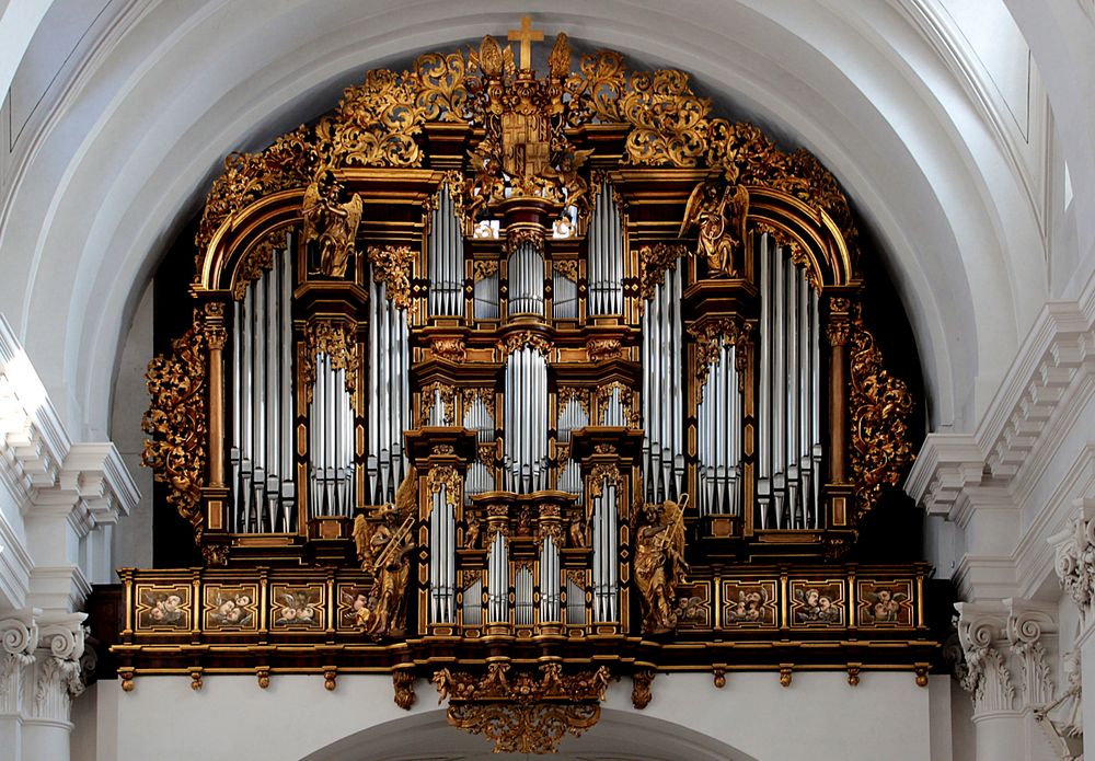 Sauerorgel im Dom zu Fulda