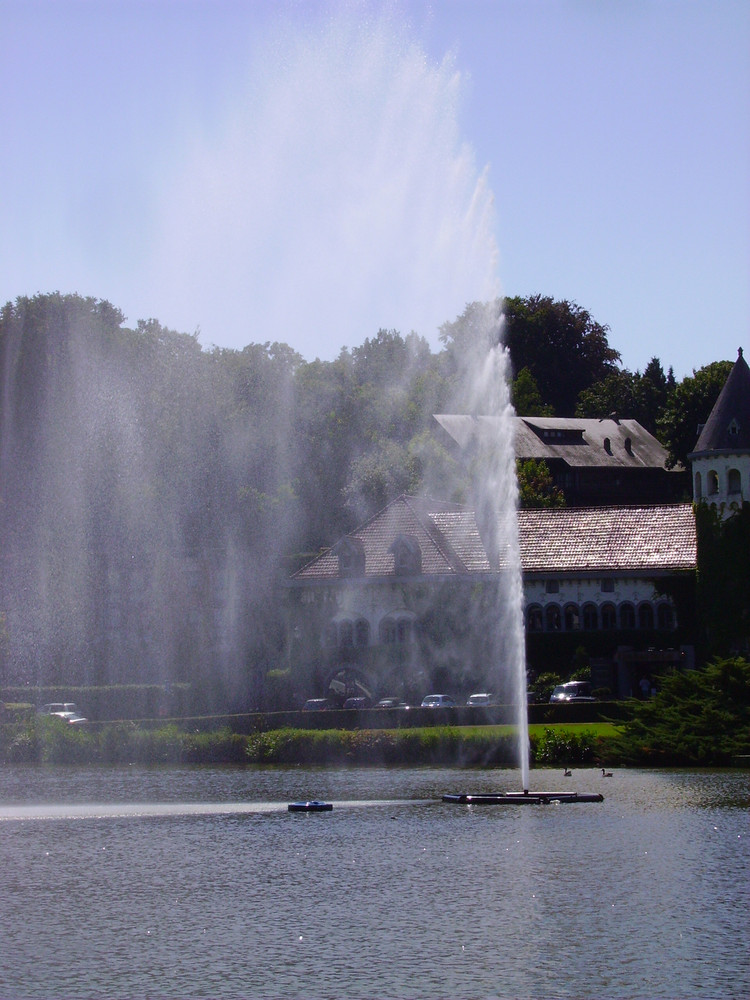 Sauerstoff für den Lac de Genval