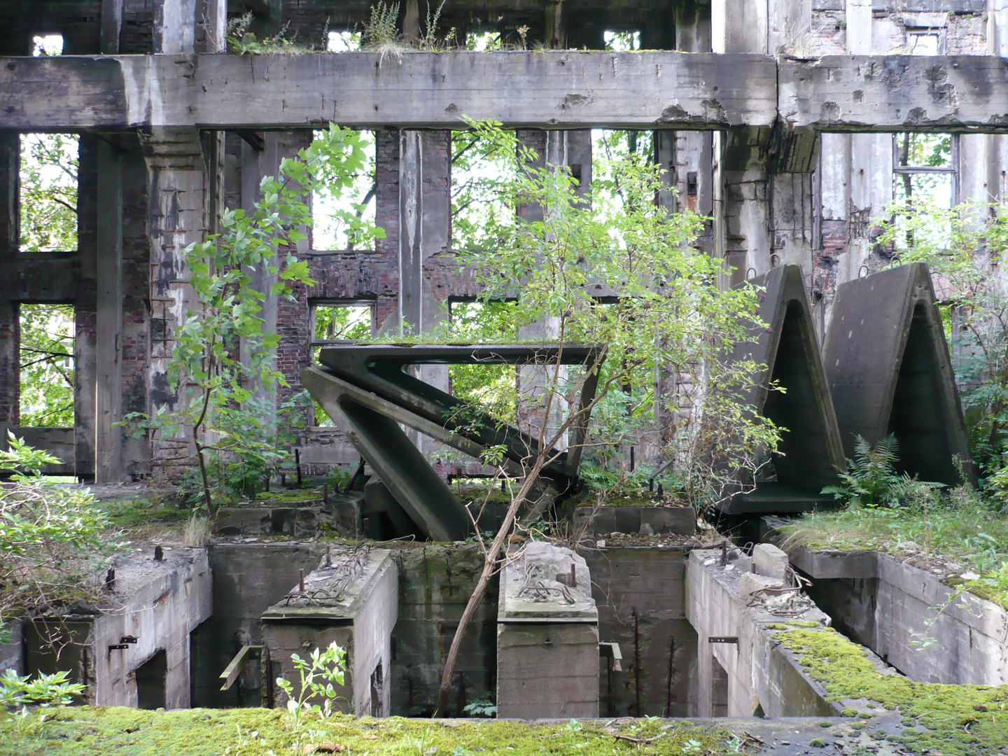 Sauerstofffabrik auf Usedom