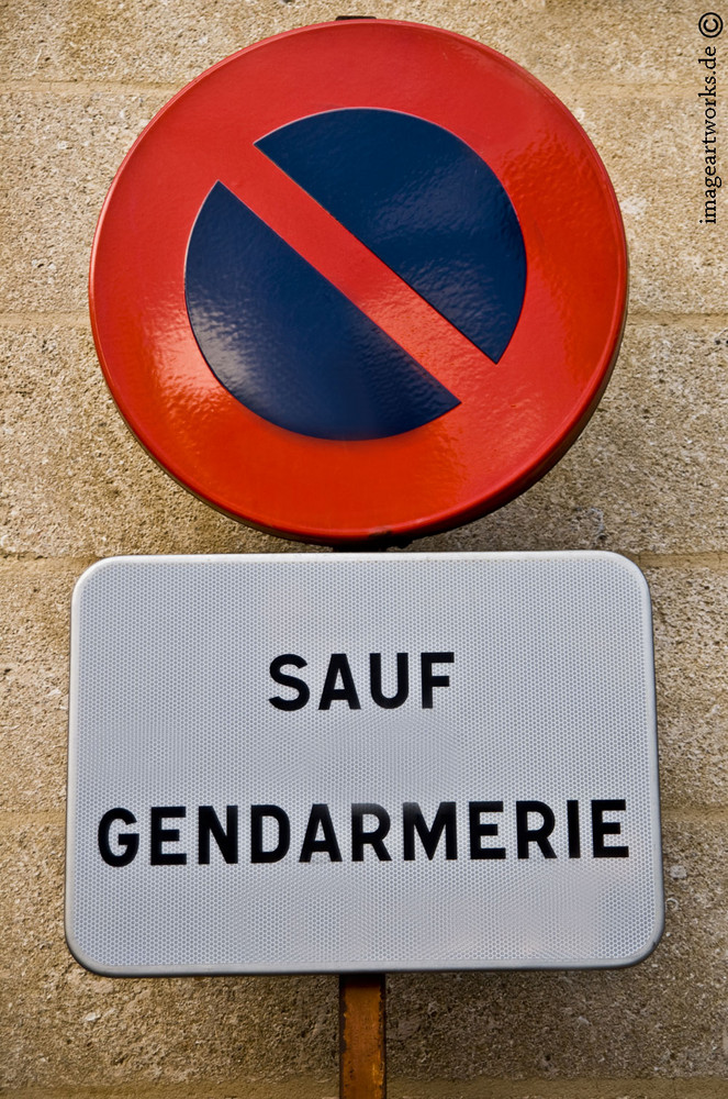 Sauf Gendarmerie