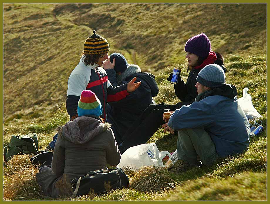 Saufen in den Highlands von Andreas Haupt