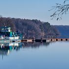 Saugbagger Stausee Haltern