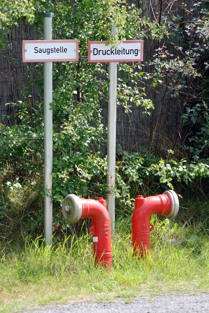 Saugen oder Drücken ?